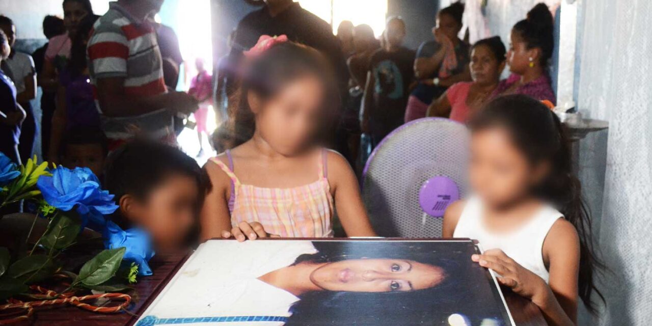 Huérfanos: víctimas directas del femicidio en Nicaragua