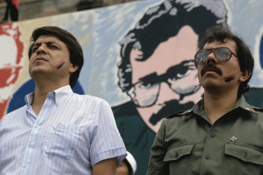 Sergio Ramirez y Daniel Ortega 840