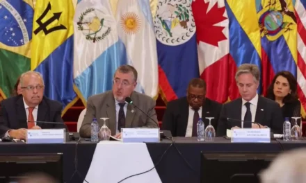Antony Blinken participa en Guatemala en reunión regional sobre migración