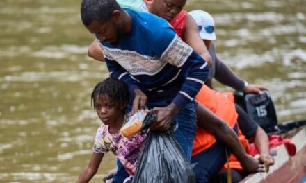 Más de 30 mil niños han cruzado el Darién