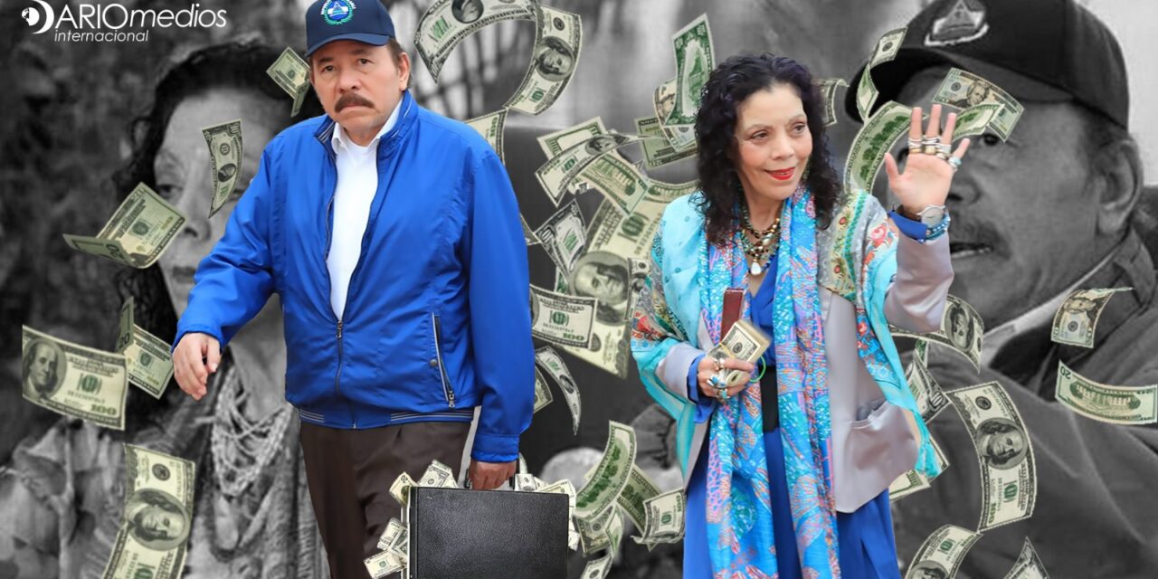 “Ortega y Murillo están involucrados en el lavado de dinero y son pura apariencia”, afirma analista político