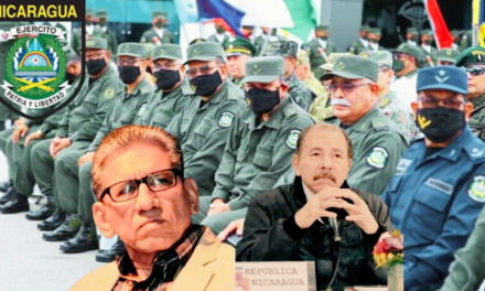 ¿Ejercito tomaría el poder en Nicaragua tras la muerte de Daniel Ortega?