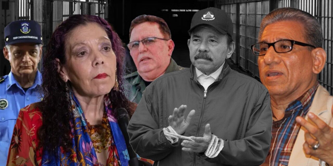 ¿Podrá Daniel Ortega detener a Rosario Murillo?