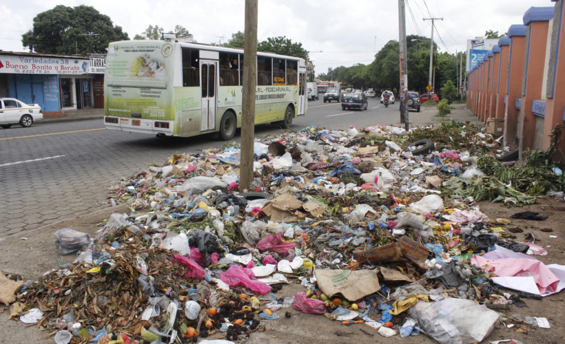 Basureros ilegales: empeoran problemática ambiental de Nicaragua