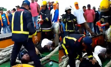 Tres trabajadores de la Empresa Portuaria de Puerto Sandino mueren ahogados