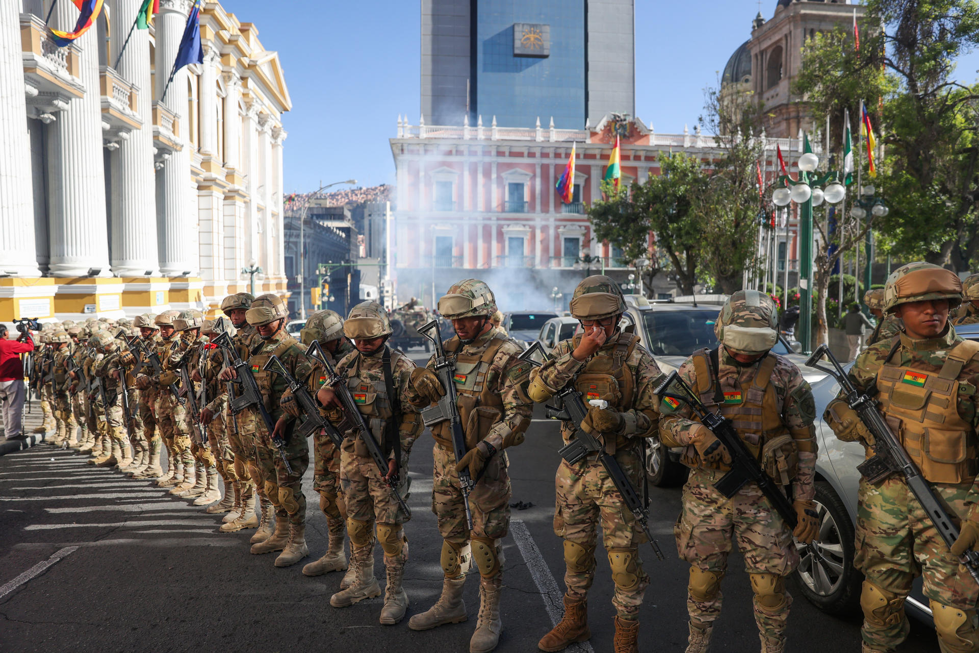 Situación de Bolivia podría aumentar la paranoia de Rosario Murillo en