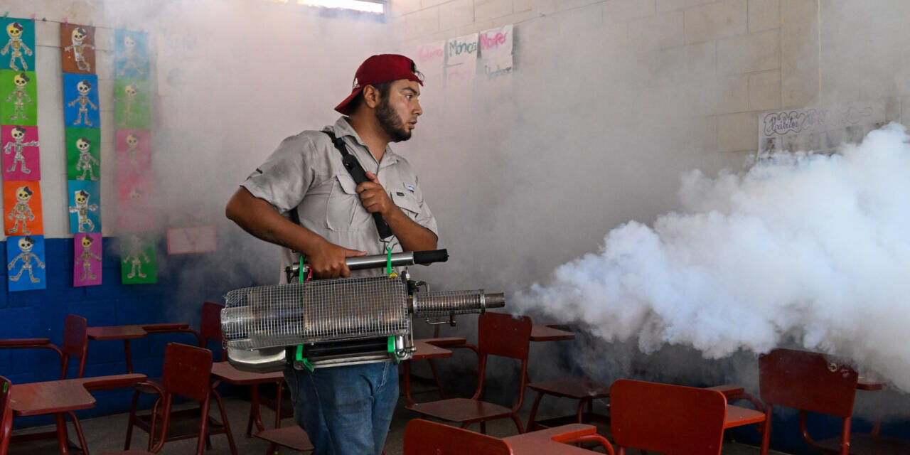 Nicaragua: segundo país con más casos de dengue en Centroamérica