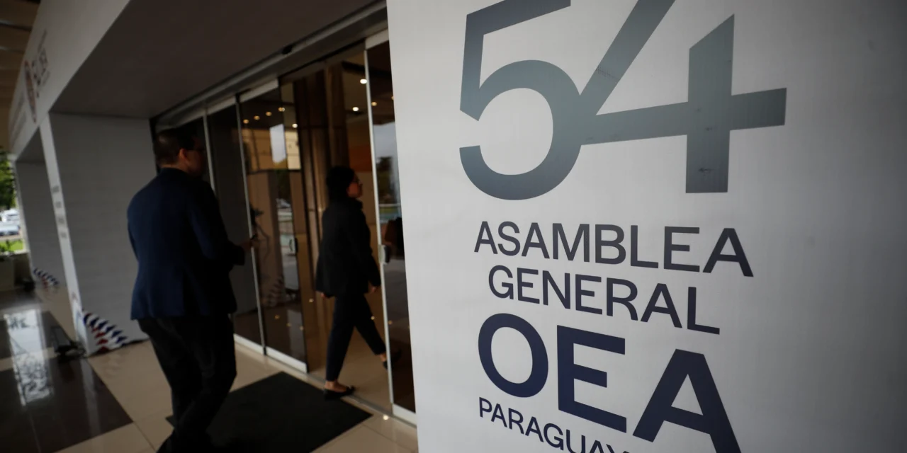 La 54ª Asamblea General de la OEA en Paraguay y el caso de Nicaragua. ¿Qué esperar?
