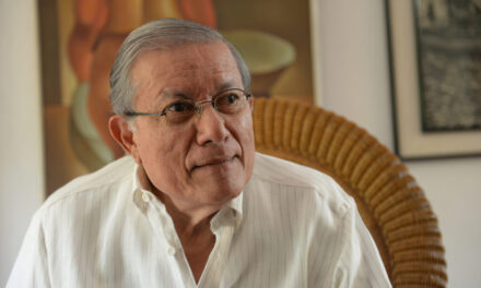 “Ortega tiene que ceder”, asegura Oscar-René Vargas