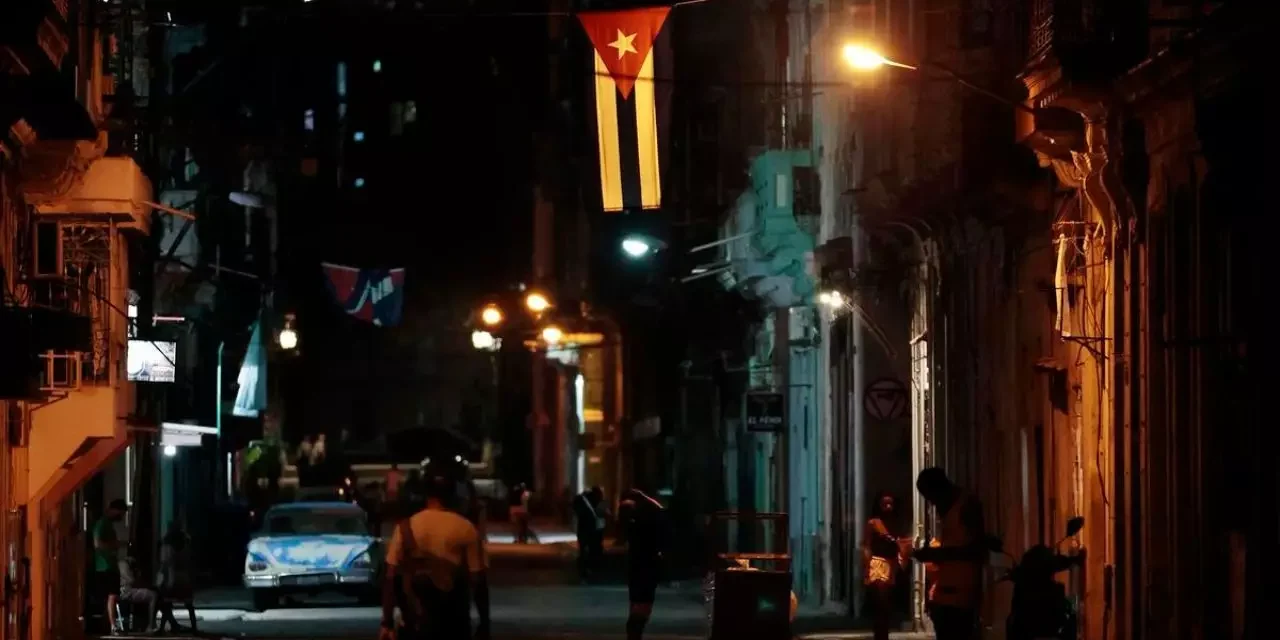 Más de un tercio de Cuba sin energía eléctrica