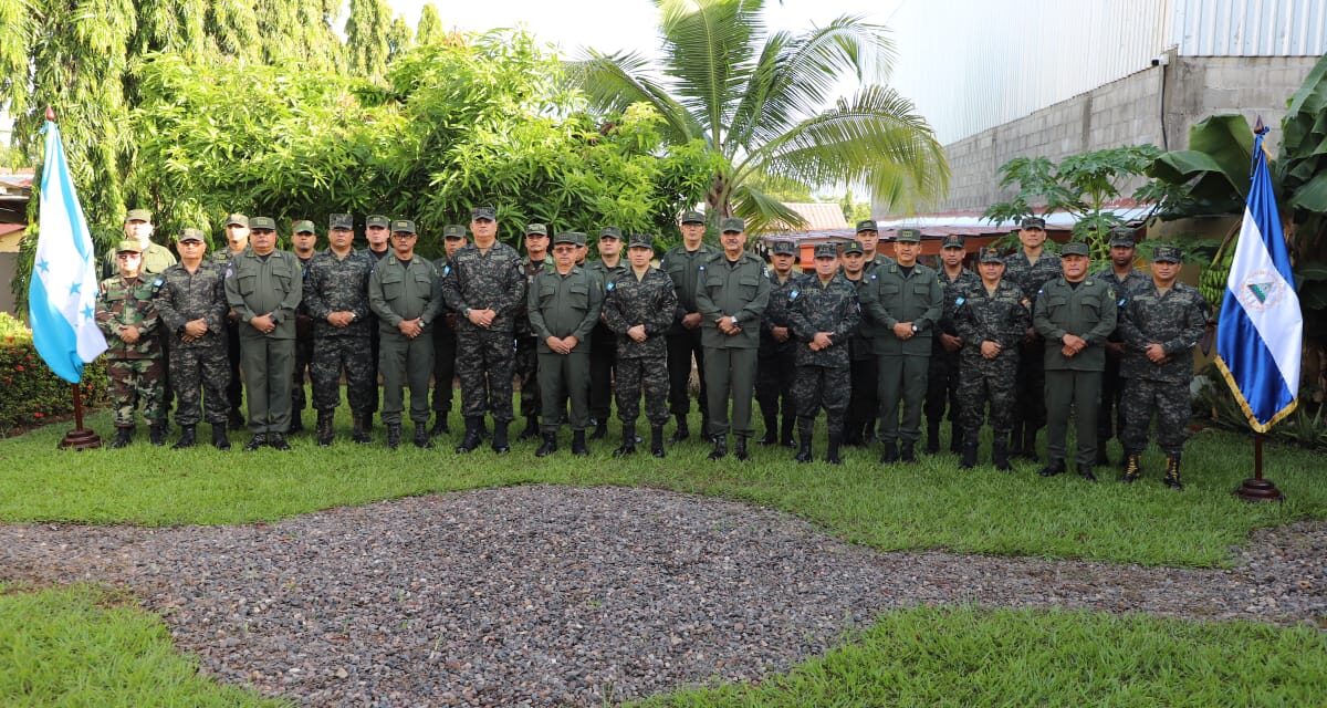 Cooperación militar y demandas de derechos humanos marcan la agenda entre Nicaragua y Honduras