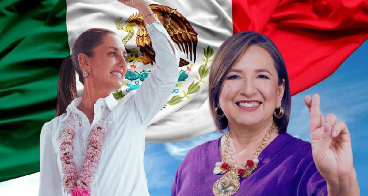Este domingo México ha vivido elecciones presidenciales históricas