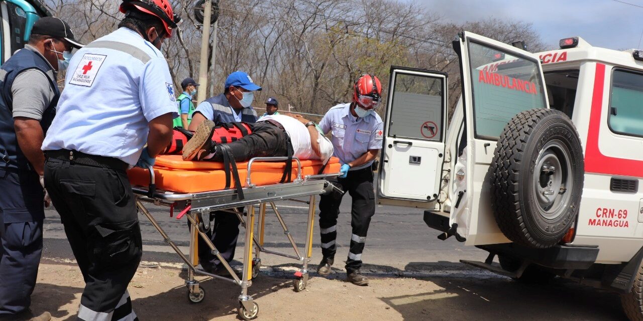 La muerte de la Cruz Roja en Nicaragua