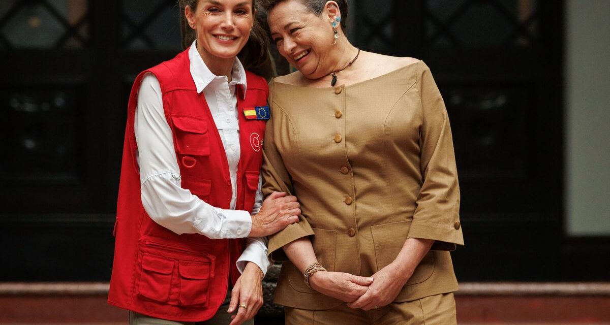 Reina Letizia refuerza la cooperación española en Guatemala