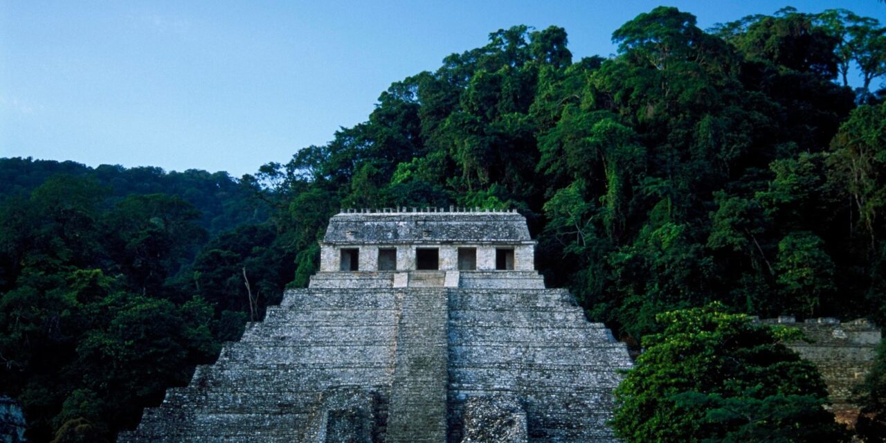 Niños mayas escogidos para el sacrificio
