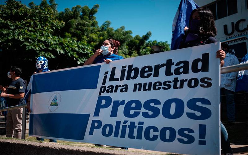 Dictadura sandinista pone en peligro la vida de los presos políticos en Nicaragua