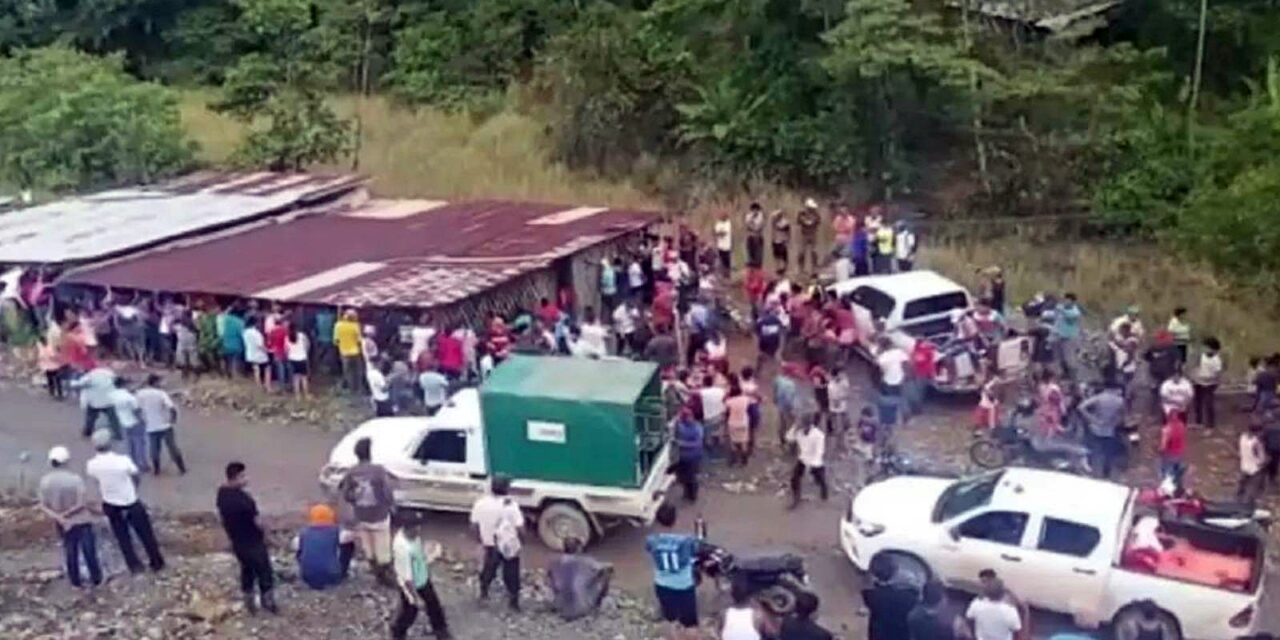 Dos obreros artesanales mueren soterrados en San Carlos, Río San Juan