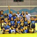 El equipo de voleibol juvenil femenino sub 23 de nicaragua gano medalla de oro en campeonato centro americano