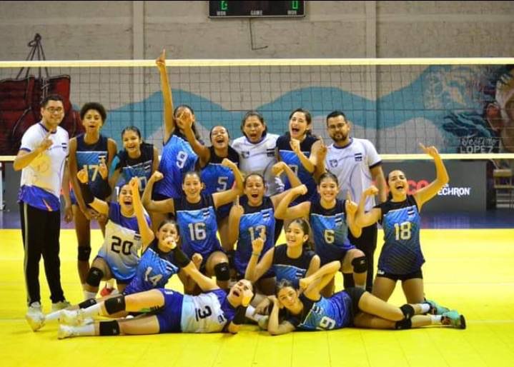 Nicaragua gana oro en juegos centroamericano en voleibol juvenil femenino sub 23