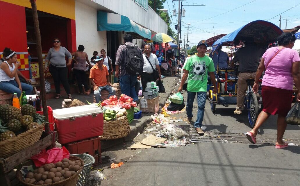León, Nicaragua, sin mercados decentes