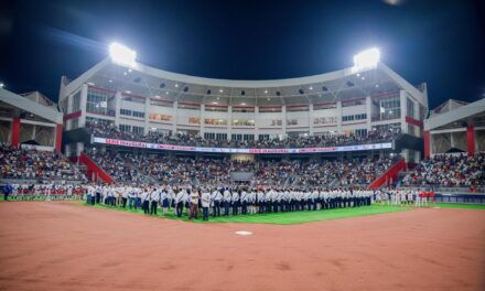 León celebró la inauguración del Estadio Rigoberto López Pérez