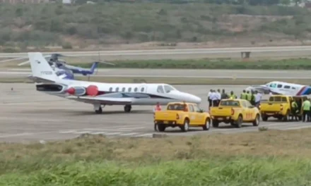 Alerta en Colombia ante aterrizaje de aeronave venezolana sin permiso