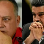 Nicolás Maduro y Diosdado Cabello