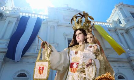 Régimen prohibió de nuevo procesión a la Virgen de la Merced en Matagalpa