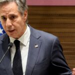 El secretario de Estado de EEUU, Antony Blinken, anunció una partida adicional para las necesidades más urgentes de los palestinos, como el acceso a agua y la salud materna