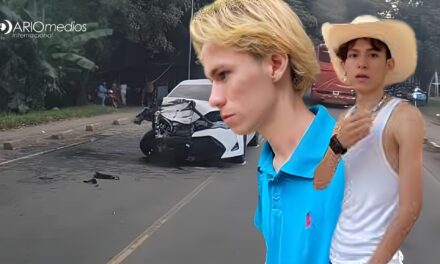 Piden pena máxima para Tiktoker “El Rubia”, acusado de matar a un matrimonio en un accidente