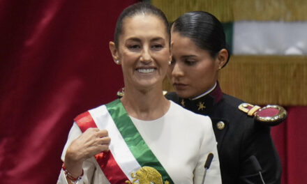 Los ausentes en la toma de posesión de Claudia Sheinbaum en México