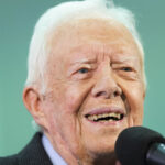 James Earl Carter Jr, conocido en el mundo de la política como Jimmy Carter, expresidente de los Estados Unidos murió la tarde de este domingo a los 100 años de edad