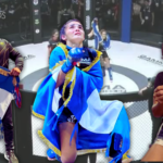 Jinotepina Ana Cruz, gana la primera medalla de oro para Nicaragua en mundial de Artes Marciales Mixtas